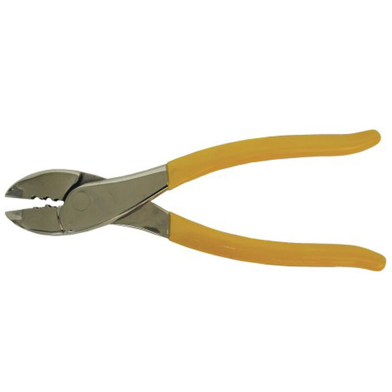 5 1/2"  Stainless Steel Mini Crimping Tool image number 0
