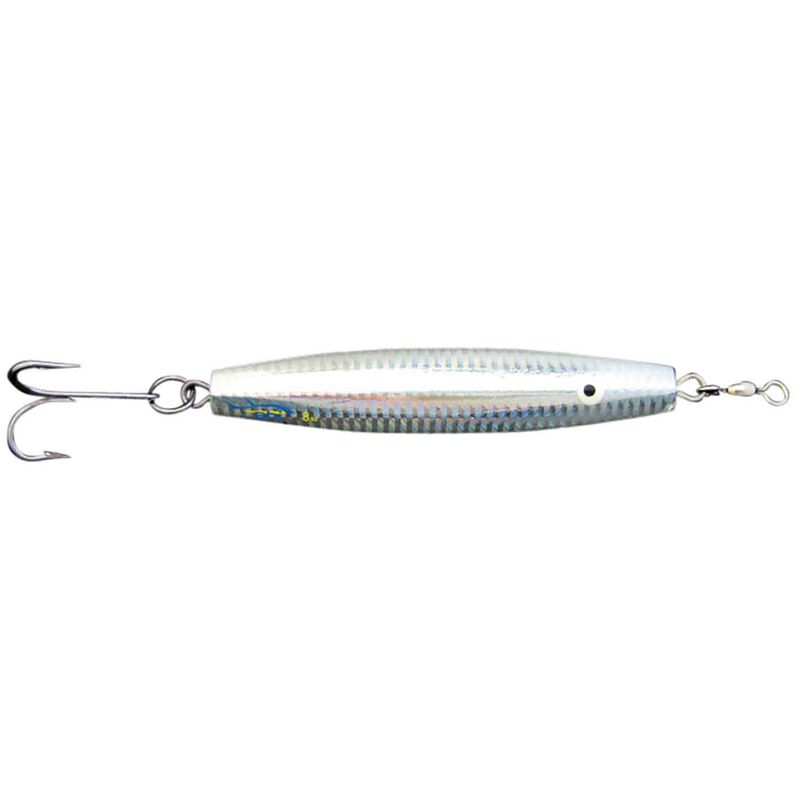 Ahi USA Assault Diamond Jigs - Silver Flash - 5-1/2″ - 8 oz.