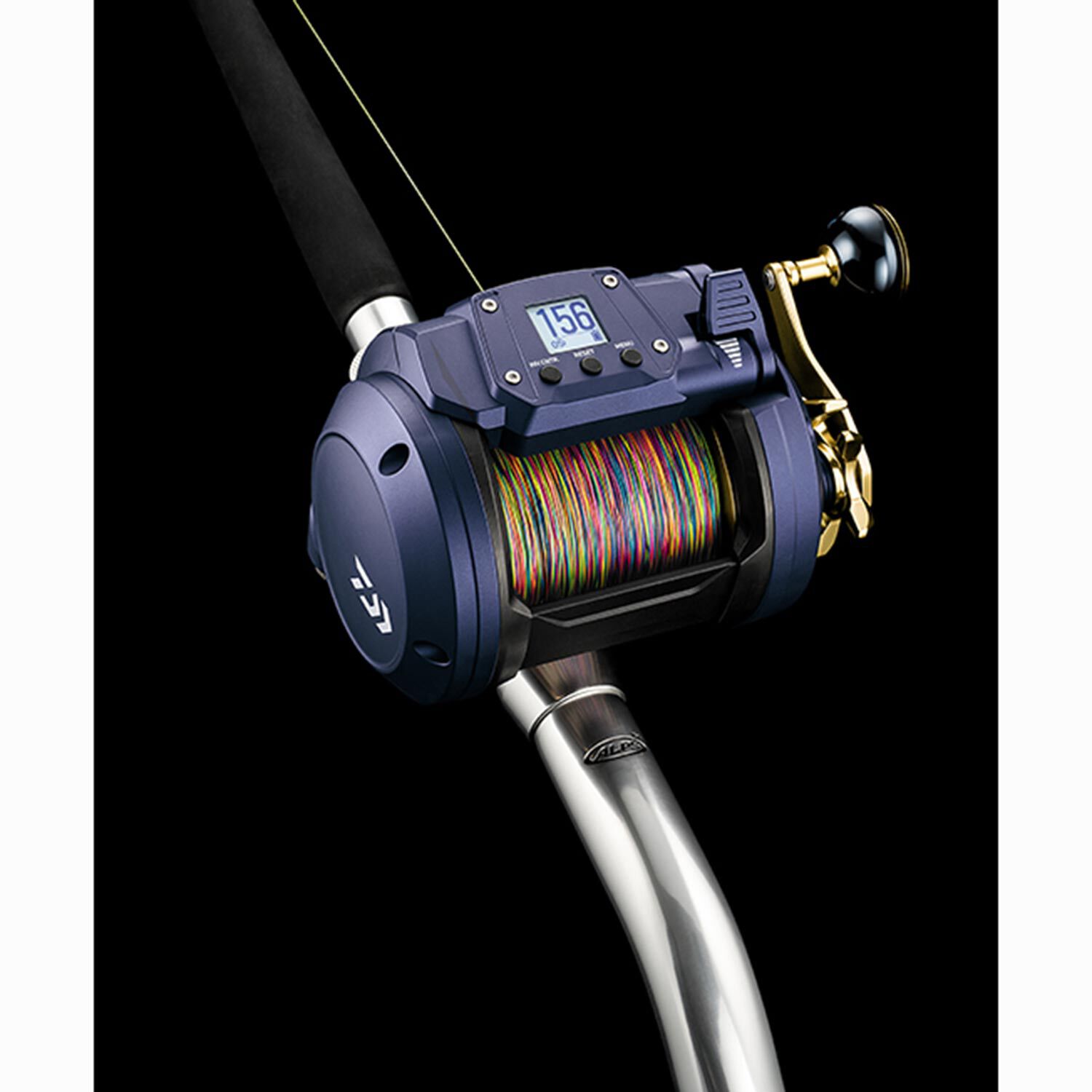 DAIWA Seapower 1200 Dendoh Power Assist Conventional Reel