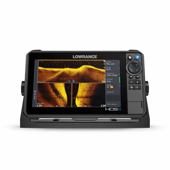 HDS&reg; PRO 9 Multifunction Display with ActiveImaging&trade; HD 3-in-1 Transducer and C-MAP Discover US/Canada Charts image number 3