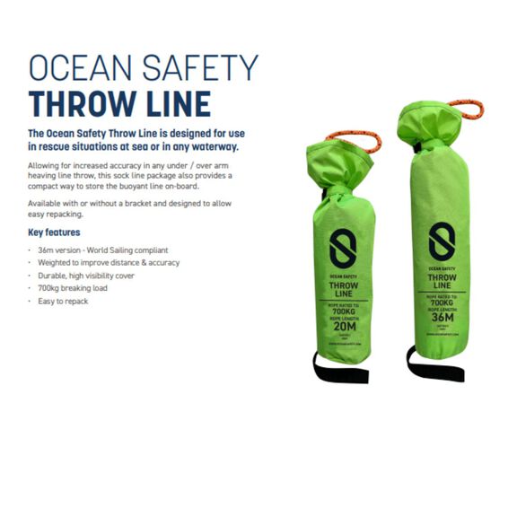 Overboard Throw Line image number 1