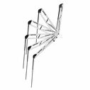 10' Raptor Shallow Water Anchor with Active Anchoring, White image number 4