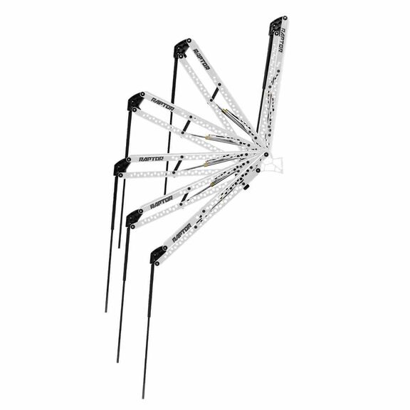 10' Raptor Shallow Water Anchor with Active Anchoring, White image number 4