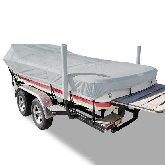 Flex-Fit&trade; PRO Boat Cover Fish/SKI, 16' - 19' image number 0