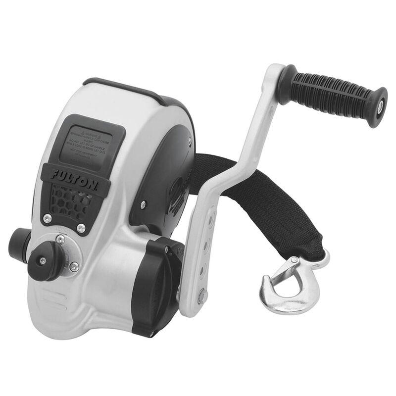 FULTON WINCHES 3200lb. Load Capacity Manual Trailer Winch 511 3171