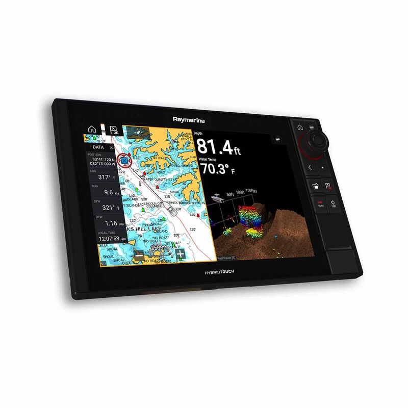 Axiom Pro 12 S Multifunction Display with Navionics+ North American Charts image number 2