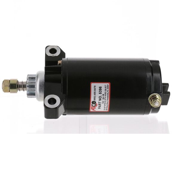 Original Equipment Quality Replacement Outboard Starter Mercury - 5396 image number 1