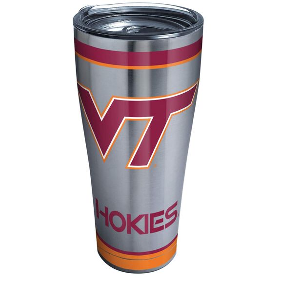30 oz. Virginia Tech Traditional Tumbler with Lid image number 0