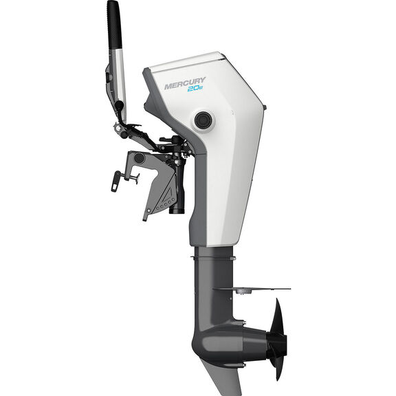 Mercury Avator 20e Tiller Electric Outboard Motor, 20" Shaft (Battery and Harness Sold Separately) image number 1