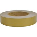 Premium 3/4" X 50' Single Pinstripe - Gold Metallic image number 0