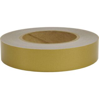 Premium 3/4" X 50' Single Pinstripe - Gold Metallic