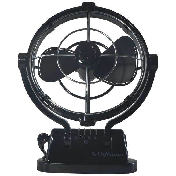 Sirocco 12V Cabin Fan, Black image number 0