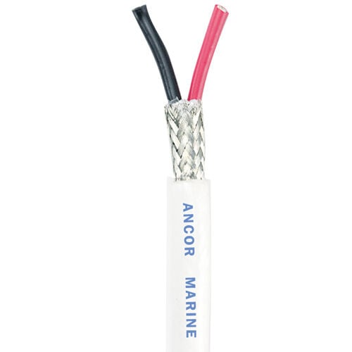 14/2 Twisted Pair Wire with Shield by the Foot