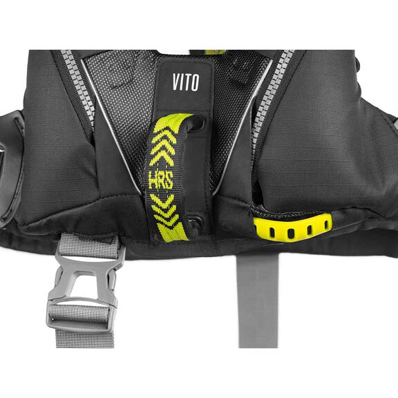 Deckvest Vito 2.0 Hammar Inflatable Life Jacket with Deck Harness, 170N with AFS image number 2