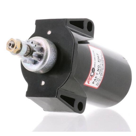 Original Equipment Quality Replacement Outboard Starter Mercury - 5367 image number 0