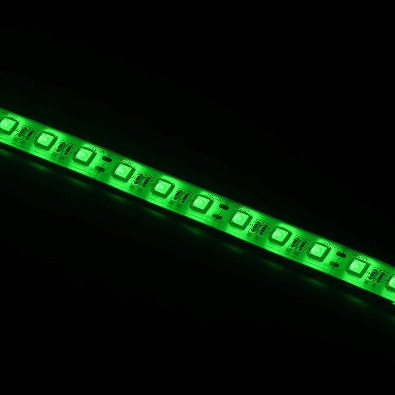 18" LED Flex Light Strip, Green, 2-Pack image number 3