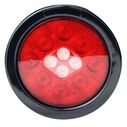 4" LED Round Stop/Tail/Turn Trailer Light with Integrated Backup Light image number 0