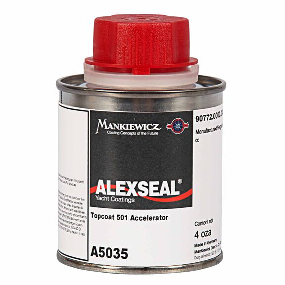 Topcoat 501 Accelerator, 4 oz. image number 0