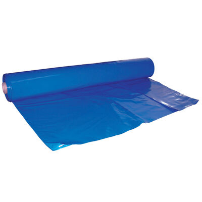 Shrink Wrap, 32' x 65', 7mil, Blue