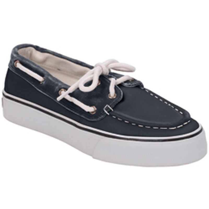 Women's Canvas Deck Shoes, Denim, 6 West Marine