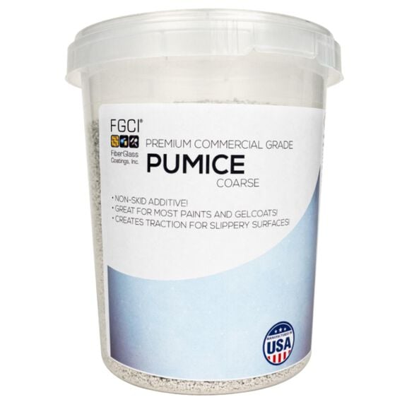 Pumice Gelcoat Non-skid Additive, Coarse, Quart image number 0