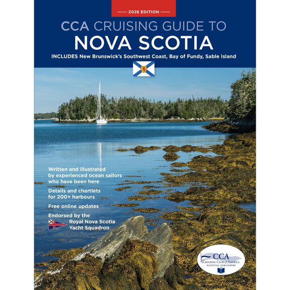 CCA Cruising Guide to Nova Scotia 2026 Edition image number 0