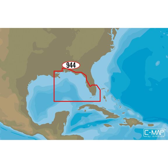 NA-Y944 St. Lucie to New Orleans C-MAP MAX-N+ Chart C-Card image number 0