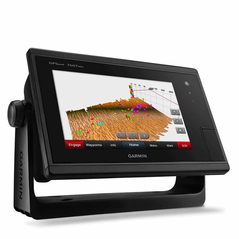GPSMAP 7607xsv Multifunction Display with U.S. BlueChart g2 and LakeVu HD Inland Charts image number 2