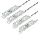 Two LED Module Light, Dual Mount, Blue, 4-Pack image number 0