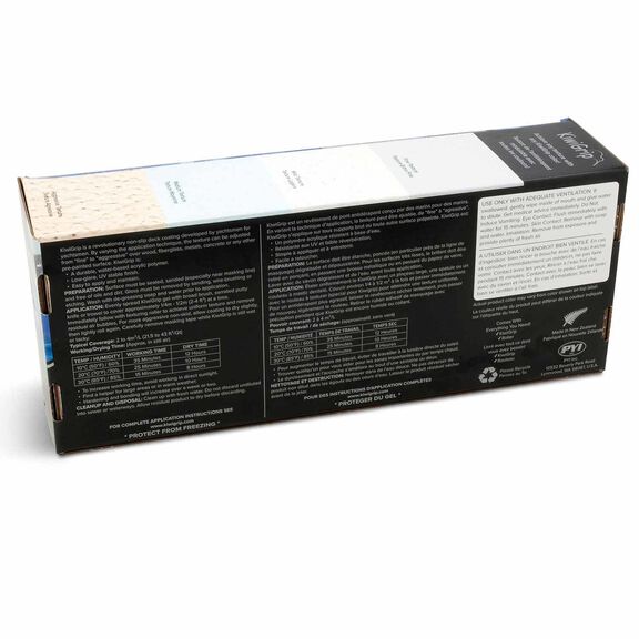 Nonskid Coating, Blue, 4 Liter image number 1