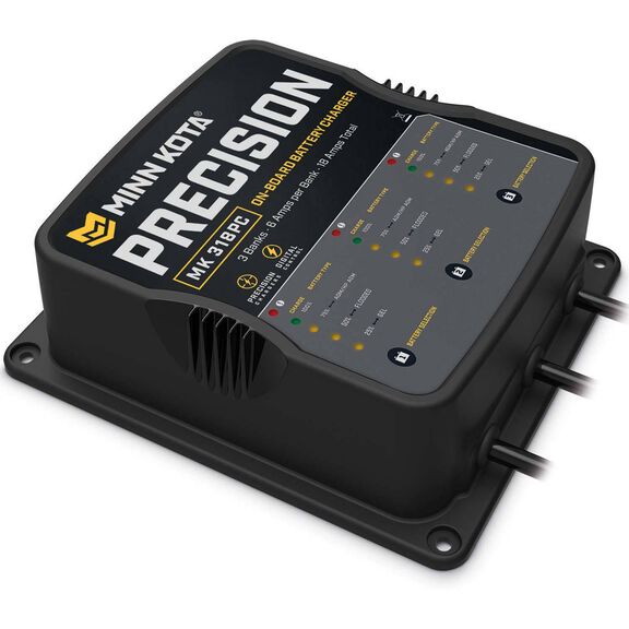 MK 318PC Precision On-Board Charger, 3 Bank image number 0
