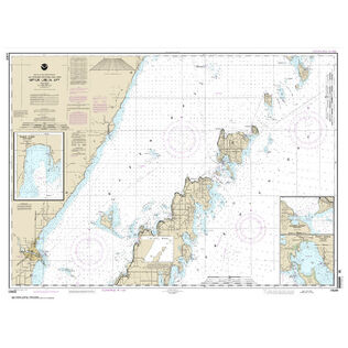 #14909 Upper Green Bay Jackson Harbor & Detroit Harbor