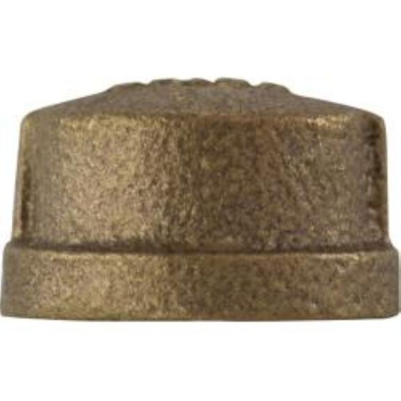 Bronze Pipe Caps image number 0