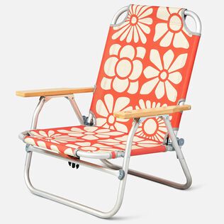Easy Chair, Big Flowers