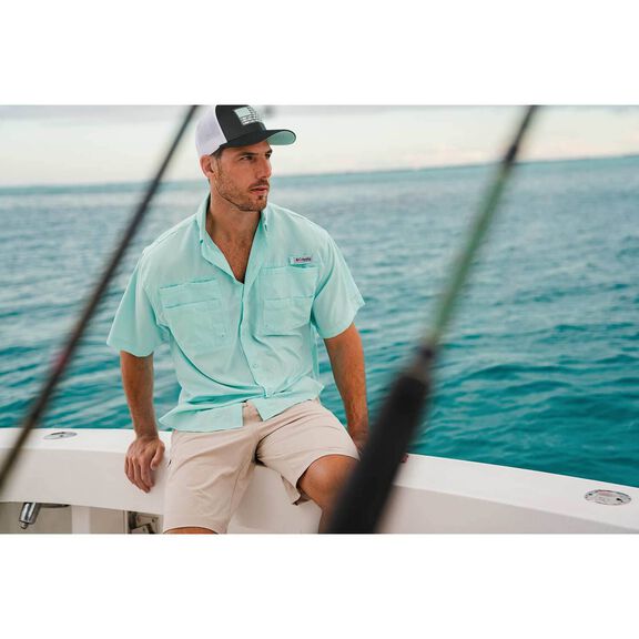 Men's PFG Tamiami&trade; II Short Sleeve Shirt image number 5