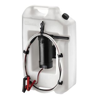 12V Oil Changer Flat Tank