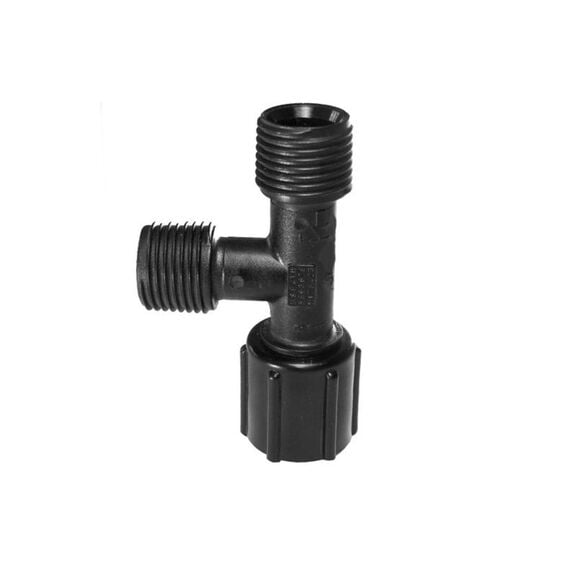 Tee 1/2" MPT x 1/2" FBSP SW x 1/2" MPT image number 0