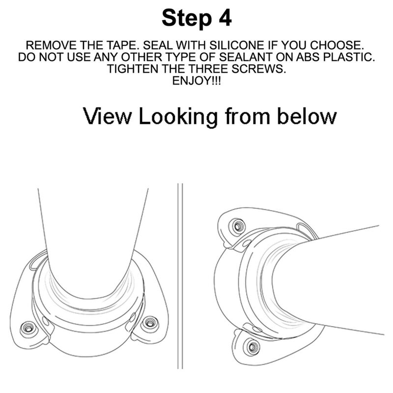 MATE SERIES Cup Holder Conversion Kit West Marine