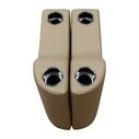 Wise DLX3009-207 DLX Series Pontoon Left Radius Arm Rest - Neutral image number 6