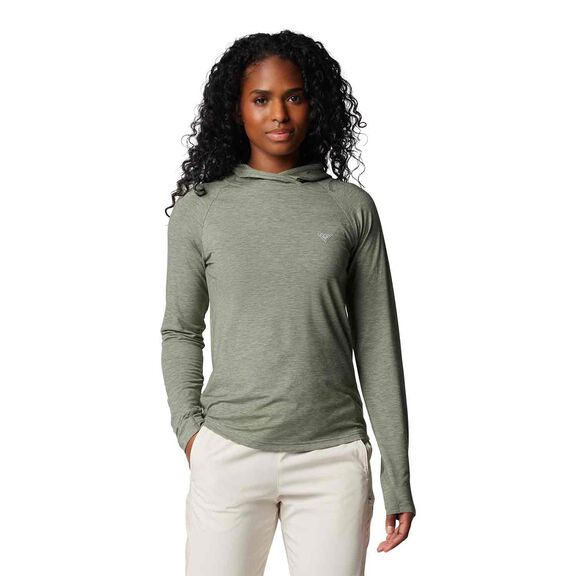 Women's PFG Uncharted&trade; Hooded Shirt image number 0