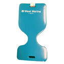 Premium Water Saddle, Tropical Teal image number 0