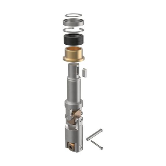 Side-Power Repair Kit, vertical shaft | for SRV(P)250-300/300TCi image number 0