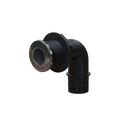 1-1/2" Stainless, Elbow Thru-Hull, Qwik-Lok image number 0