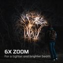 DAVINCI Gray-RC-White LED, 1000 Lumens Flashlight image number 7