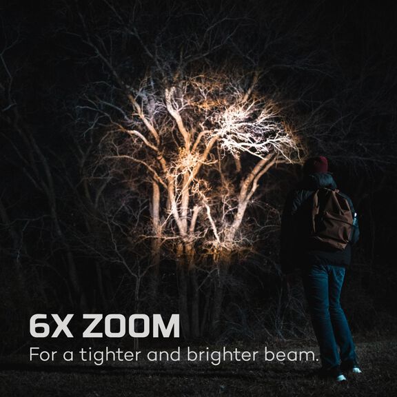 DAVINCI Gray-RC-White LED, 1000 Lumens Flashlight image number 7