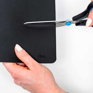 Metal Nano Gel Mat for Magnetic Glasses, Black