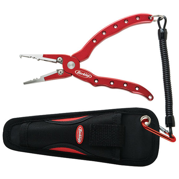 Aluminum Fishing Pliers W/Sheath image number 0