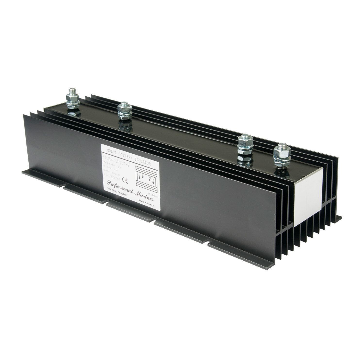 Promariner Battery Isolator - 1 Alternator 3 Battery 70 Amp Marine Battery Management