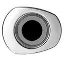 30&deg; Oval Stainless Steel Combination Rod & Cup Holder image number 1