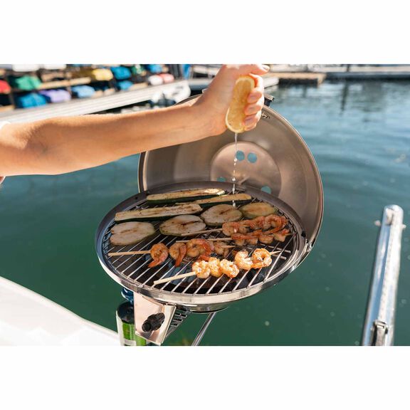 Marine Kettle 3 Combination Stove & Gas Grill, Party Size image number 6